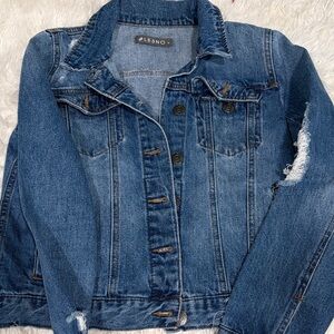 Lesno Classic Blue Denim Jacket